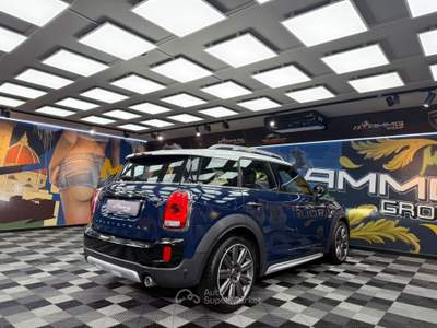 MINI Cooper SD Countryman 2.0 Hype Automatica (152) Blu/Azzurro usata Calenzano