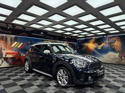 MINI Cooper SD Countryman 2.0 Untamed Edition (060) Blu/Azzurro usata Calenzano