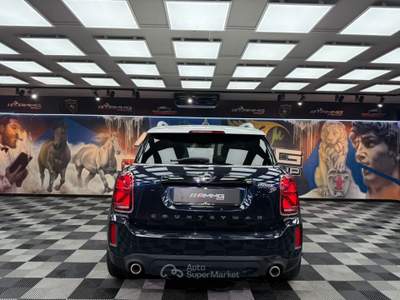MINI Cooper SD Countryman 2.0 Untamed Edition (060) Blu/Azzurro usata Calenzano