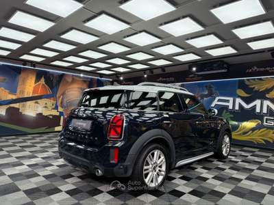 MINI Cooper SD Countryman 2.0 Untamed Edition (060) Blu/Azzurro usata Calenzano