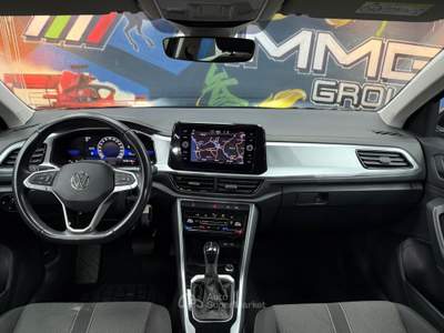 Volkswagen T-Roc SCR 150 CV DSG R-Line (359) Nero usata Calenzano