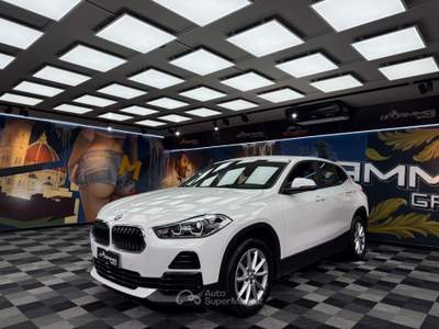 BMW X2 sDrive16d (680) Bianco usata Calenzano
