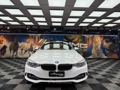 BMW Serie 4 420d 420 420d Cabrio (730) Bianco usata Calenzano