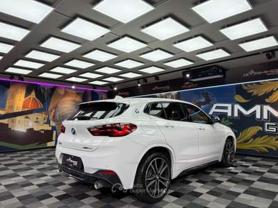 BMW X2 sDrive18d Goldplay Edition (305) Bianco usata Calenzano