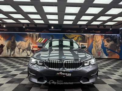 BMW Serie 3 318d 318d 48V Touring Sport GANCIO TRAINO (497) Grigio usata Calenzano
