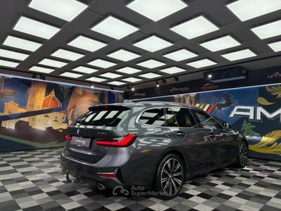 BMW Serie 3 318d 318d 48V Touring Sport GANCIO TRAINO (497) Grigio usata Calenzano