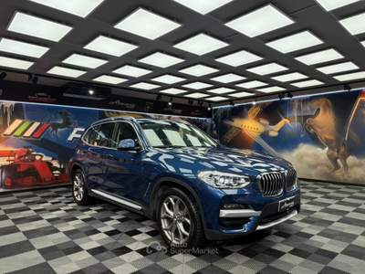 BMW X3 xDrive20d Luxury (322) Blu/Azzurro usata Calenzano