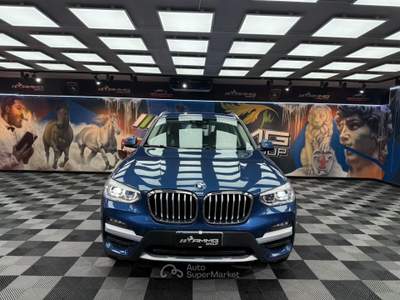 BMW X3 xDrive20d Luxury (322) Blu/Azzurro usata Calenzano