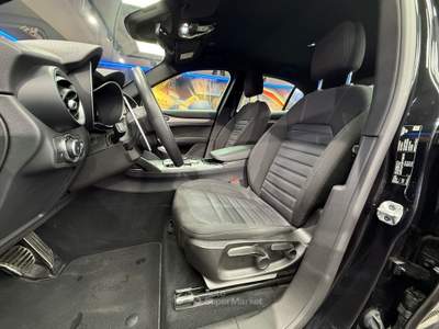 Alfa Romeo Stelvio AT8 RWD Tributo Italiano (426) Nero usata Calenzano