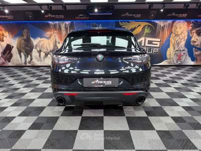 Alfa Romeo Stelvio AT8 RWD Tributo Italiano (426) Nero usata Calenzano