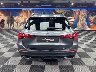 Mercedes-Benz Classe C C 220 SW All-Terrain d mhev Premium 4matic (043) Grigio usata Calenzano