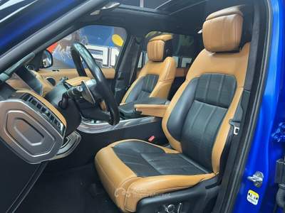 Land Rover Range Rover Sport Autobiography Dynamic (472) Blu/Azzurro usata Calenzano