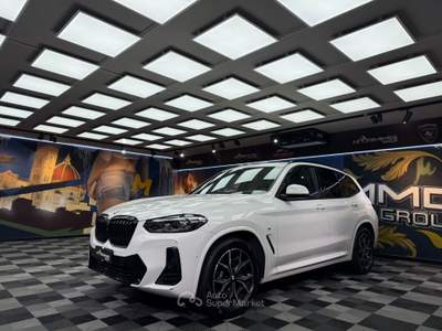 BMW X3 xDrive20d 48V Msport (605) Bianco usata Calenzano