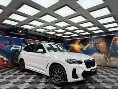 BMW X3 xDrive20d 48V Msport (605) Bianco usata Calenzano