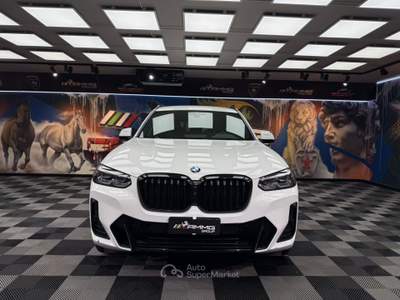BMW X3 xDrive20d 48V Msport (605) Bianco usata Calenzano