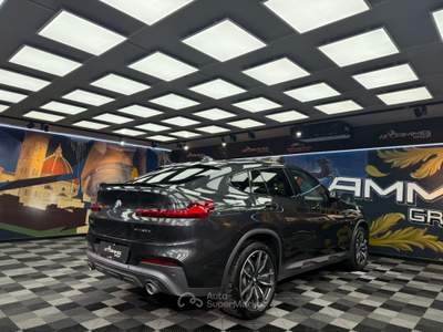 BMW X4 xDrive20d Msport-X (345) Grigio usata Calenzano