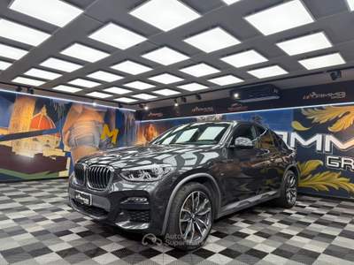 BMW X4 xDrive20d Msport-X (345) Grigio usata Calenzano