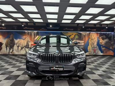 BMW X4 xDrive20d Msport-X (345) Grigio usata Calenzano