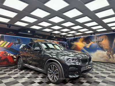 BMW X4 xDrive20d Msport-X (345) Grigio usata Calenzano