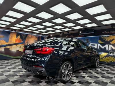 BMW X6 xDrive 30D Msport (447) Blu/Azzurro usata Calenzano
