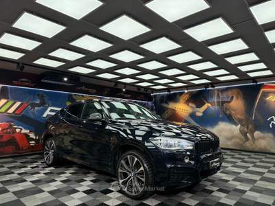 BMW X6 xDrive 30D Msport (447) Blu/Azzurro usata Calenzano