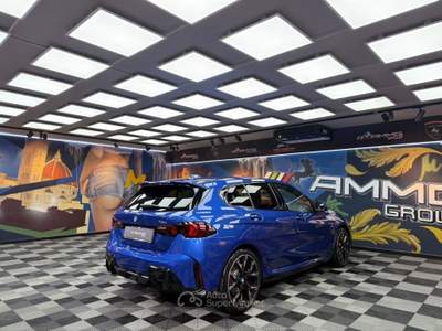 BMW Serie 1 118d 118 118d 5p. MSport Pro (737) Blu/Azzurro usata Calenzano