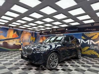 BMW X3 xDrive20d 48V Msport (536) Blu/Azzurro usata Calenzano