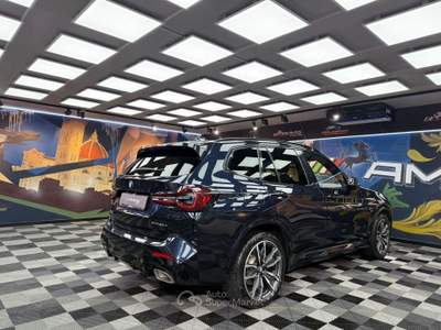 BMW X3 xDrive20d 48V Msport (536) Blu/Azzurro usata Calenzano