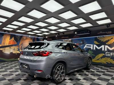 BMW X2 sDrive18d Msport (500) Grigio usata Calenzano