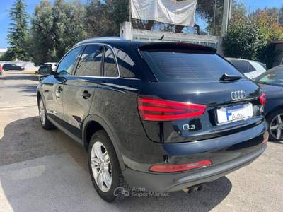 Audi Q3 Advanced Plus Nero usata San Michele Salentino