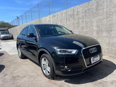 Audi Q3 Advanced Plus Nero usata San Michele Salentino