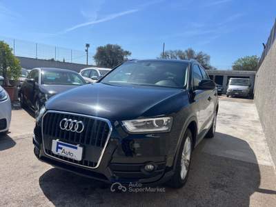 Audi Q3 Advanced Plus Nero usata San Michele Salentino