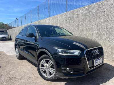 Audi Q3 Advanced Plus Nero usata San Michele Salentino