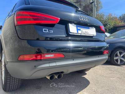 Audi Q3 Advanced Plus Nero usata San Michele Salentino