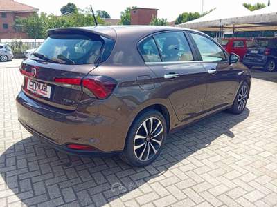 Fiat Tipo Tipo 5 porte II 2016 5p 1.3 mjt Lounge s Marrone usata Carignano