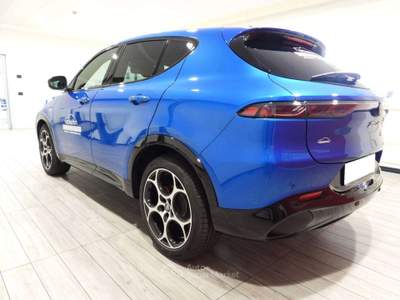 Alfa Romeo Tonale ALFAROMEO TONALE 16D VELOCE 130CV KM0 TCT6 MY’25 Blu/Azzurro usata Grumello del Monte