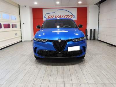 Alfa Romeo Tonale ALFAROMEO TONALE 16D VELOCE 130CV KM0 TCT6 MY’25 Blu/Azzurro usata Grumello del Monte