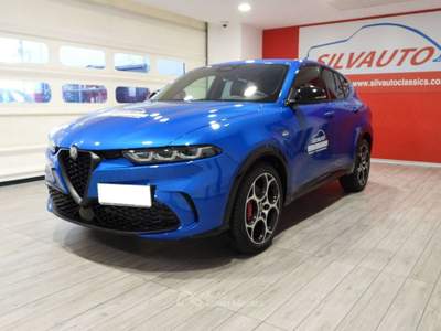 Alfa Romeo Tonale ALFAROMEO TONALE 16D VELOCE 130CV KM0 TCT6 MY’25 Blu/Azzurro usata Grumello del Monte