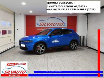 Alfa Romeo Tonale ALFAROMEO TONALE 16D VELOCE 130CV KM0 TCT6 MY’25 Blu/Azzurro usata Grumello del Monte