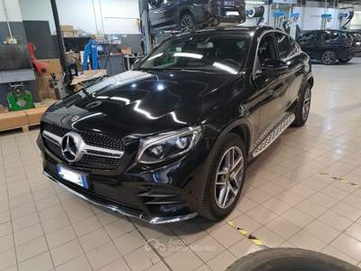 Mercedes-Benz GLC cambio automatico Nero usata Scandicci