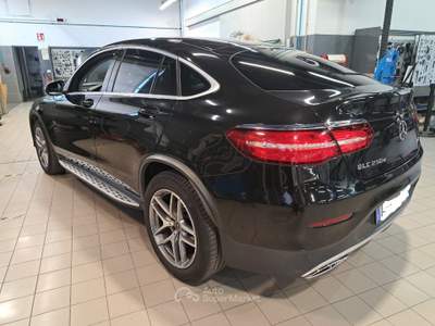 Mercedes-Benz GLC cambio automatico Nero usata Scandicci