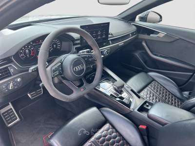 Audi A4 RS 4 Avant Grigio usata Milano
