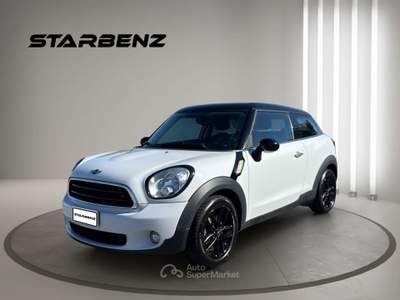MINI Cooper Mini Paceman R61 1.6 Business E6 Bianco usata Torbole Casaglia