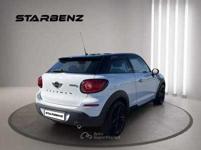 MINI Cooper Mini Paceman R61 1.6 Business E6 Bianco usata Torbole Casaglia