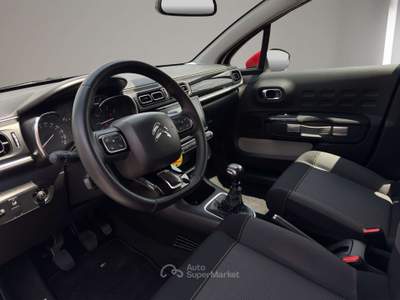 Citroen C3 C3 II 1.5 bluehdi Feel s - !!!PROMOSTAR!!! Bianco usata Torbole Casaglia