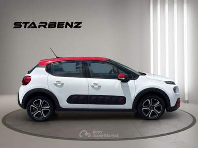 Citroen C3 C3 II 1.5 bluehdi Feel s - !!!PROMOSTAR!!! Bianco usata Torbole Casaglia