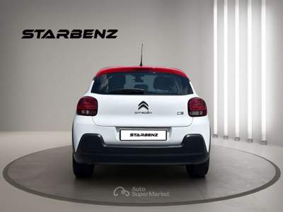 Citroen C3 C3 II 1.5 bluehdi Feel s - !!!PROMOSTAR!!! Bianco usata Torbole Casaglia