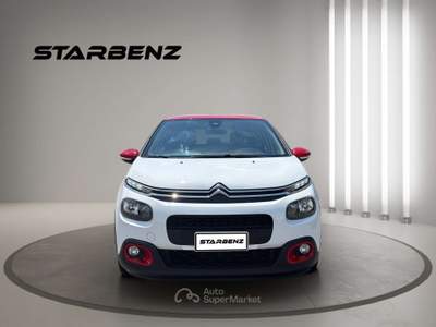 Citroen C3 C3 II 1.5 bluehdi Feel s - !!!PROMOSTAR!!! Bianco usata Torbole Casaglia