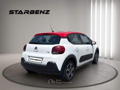Citroen C3 C3 II 1.5 bluehdi Feel s - !!!PROMOSTAR!!! Bianco usata Torbole Casaglia