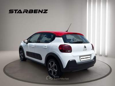 Citroen C3 C3 II 1.5 bluehdi Feel s - !!!PROMOSTAR!!! Bianco usata Torbole Casaglia